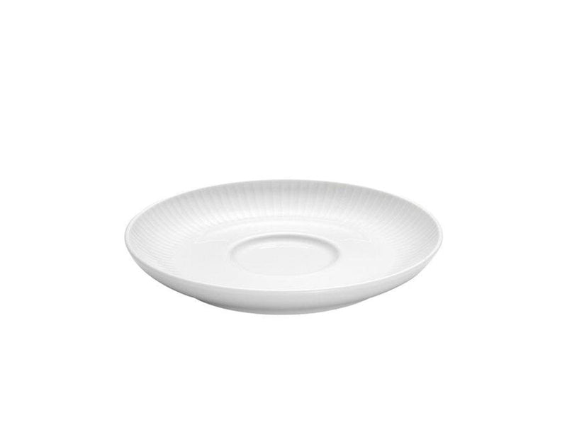 Pillivuyt Plissé saucer 14 cm fits Plissé kop 18 cl.