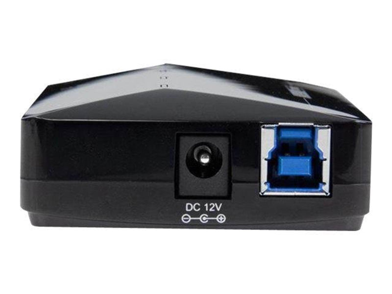 StarTech.com USB 3.0 Hub 4-Port plus Dedicated Charging Port USB-Hubs - USB 3.2 - 4 - Schwarz
