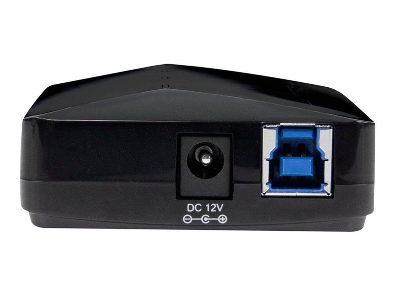 StarTech.com USB 3.0 Hub 4-Port plus Dedicated Charging Port USB-Hubs - USB 3.2 - 4 - Schwarz