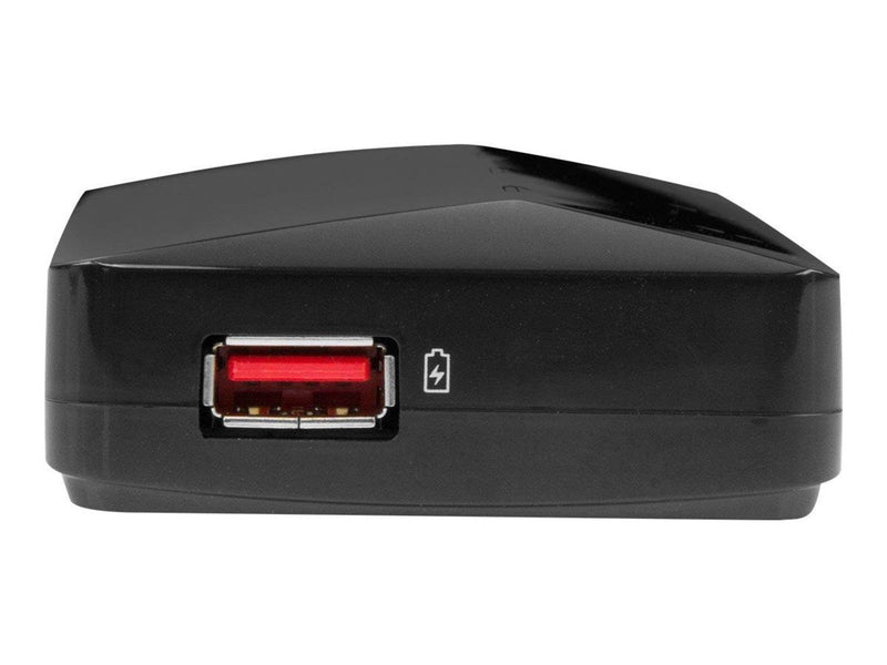 StarTech.com USB 3.0 Hub 4-Port plus Dedicated Charging Port USB-Hubs - USB 3.2 - 4 - Schwarz