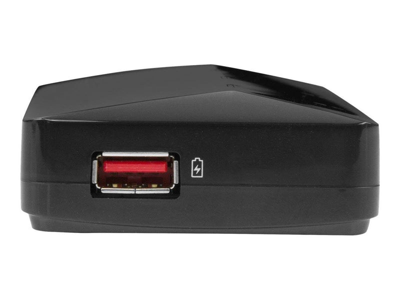 StarTech.com USB 3.0 Hub 4-Port plus Dedicated Charging Port USB-Hubs - USB 3.2 - 4 - Schwarz