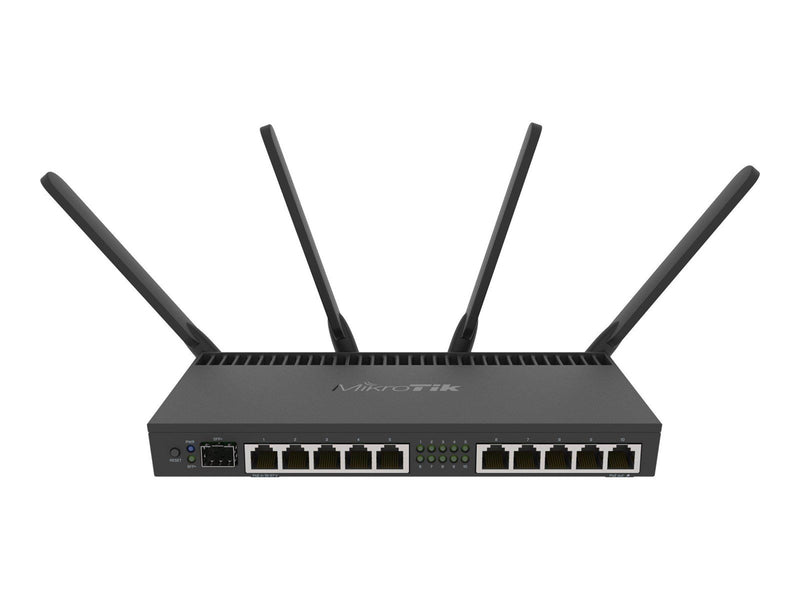 MikroTik RB4011iGS+5HacQ2HnD-IN - Wireless router Wi-Fi 5