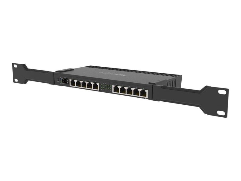 MikroTik RB4011iGS+RM (10x 1G RJ45 / 1x 10G SFP+) - Router