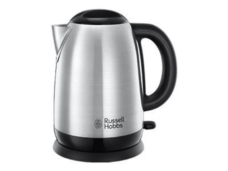 Russell Hobbs Wasserkocher Adventure 23912-70 - Gebürstetes Rostfreies Stahl - 2400 W