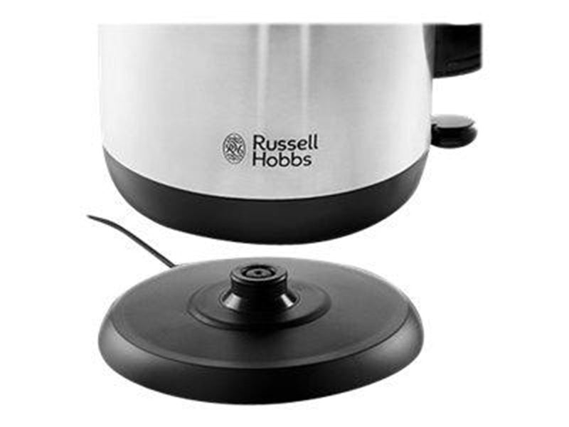 Russell Hobbs Wasserkocher Adventure 23912-70 - Gebürstetes Rostfreies Stahl - 2400 W