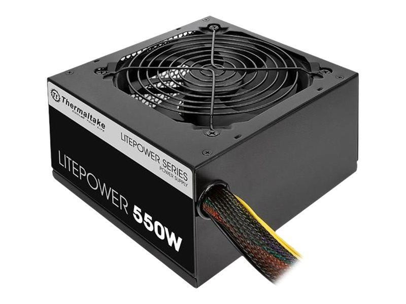 Thermaltake Litepower LTP-550AL2NK Netzteile - 550 Watt - 120 mm - ATX - 80 Plus