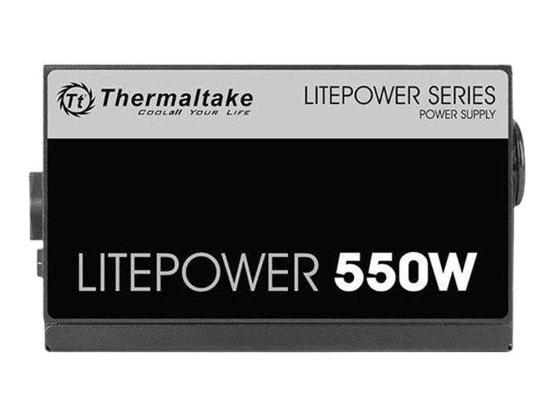 Thermaltake Litepower LTP-550AL2NK Netzteile - 550 Watt - 120 mm - ATX - 80 Plus