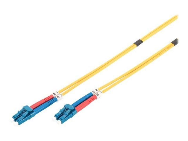 DIGITUS patch cable - 1 m - Gelb - 1 meter