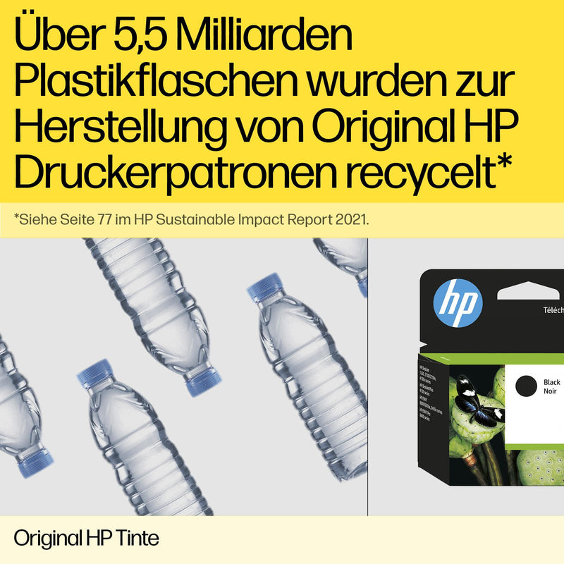 HP Original GT52 8K Nachfülltinte - yellow (M0H56A)