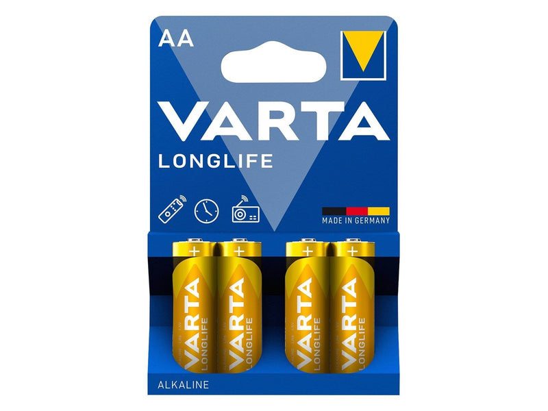 VARTA Longlife - AA - 4-pack