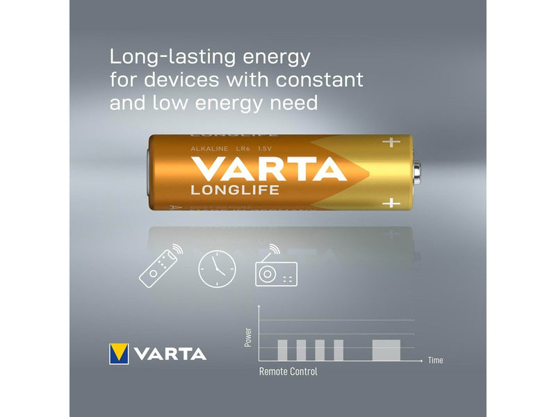 VARTA Longlife - AA - 4-pack