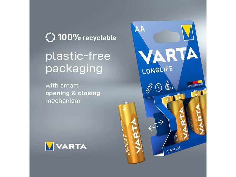 VARTA Longlife - AA - 4-pack