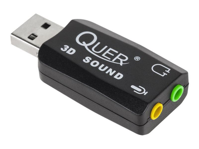 Quer USB 5.1 - sound card