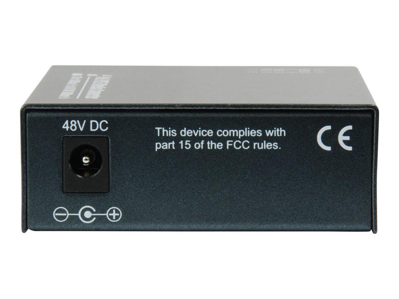 LevelOne GVT-2012 - fibre media converter - 10Mb LAN 100Mb LAN GigE