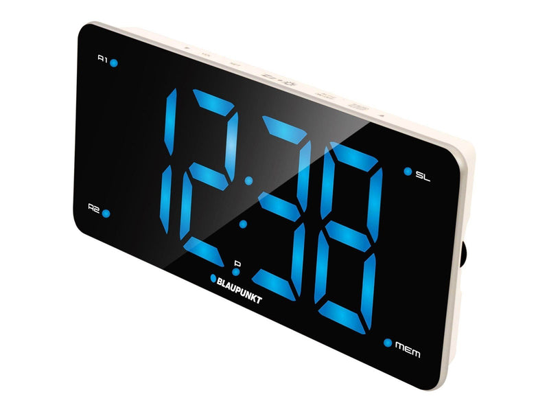 Blaupunkt CR15WH RADIOBUDZIK FM PLL USB - FM - Weiß