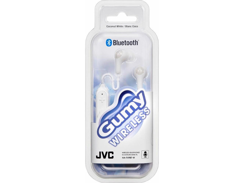 JVC  Wireless inner ear headphones with remote & Mic