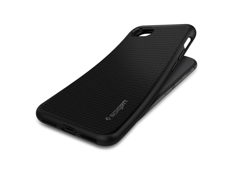 Spigen Liquid Air - black - iPhone SE (2022/2020)/8/7
