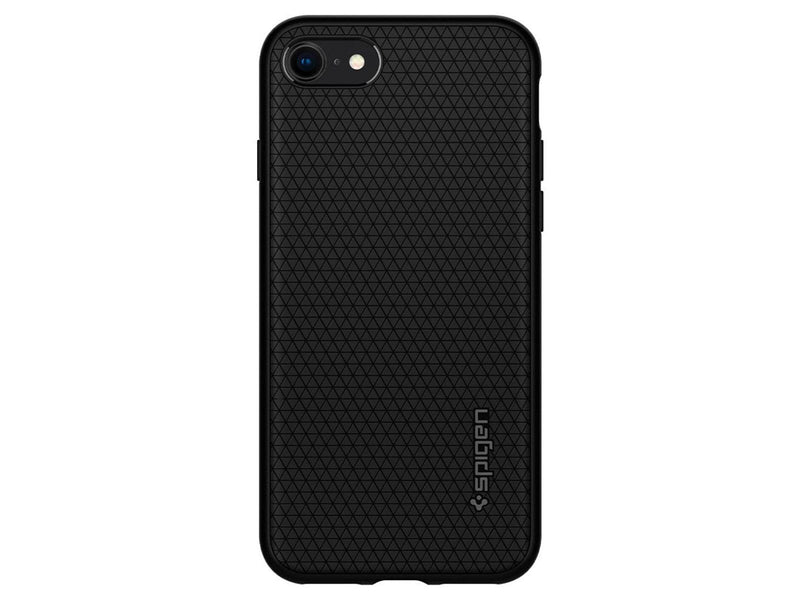 Spigen Liquid Air - black - iPhone SE (2022/2020)/8/7
