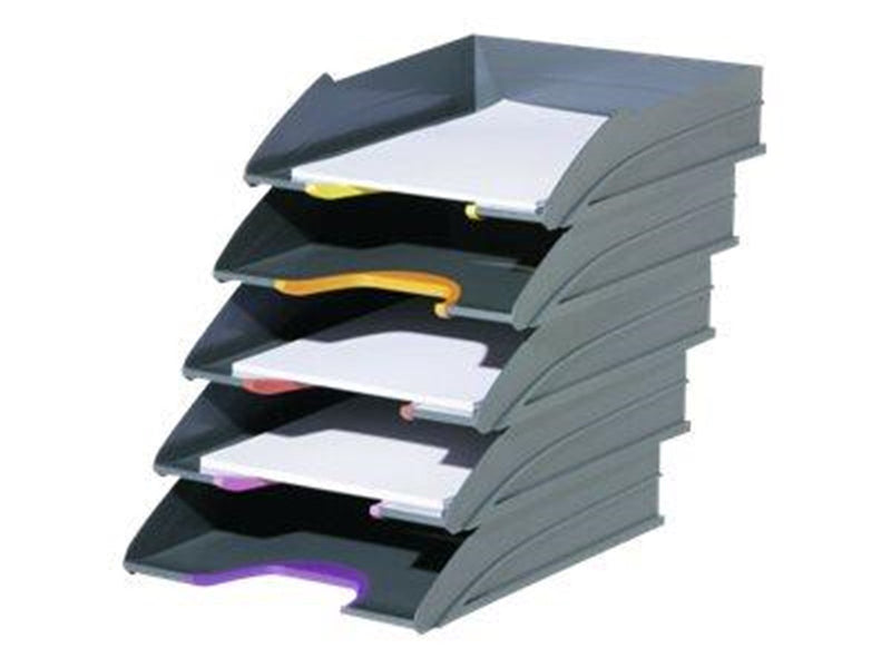 DURABLE Briefablageschalen VARICOLOR® TRAY SET A4