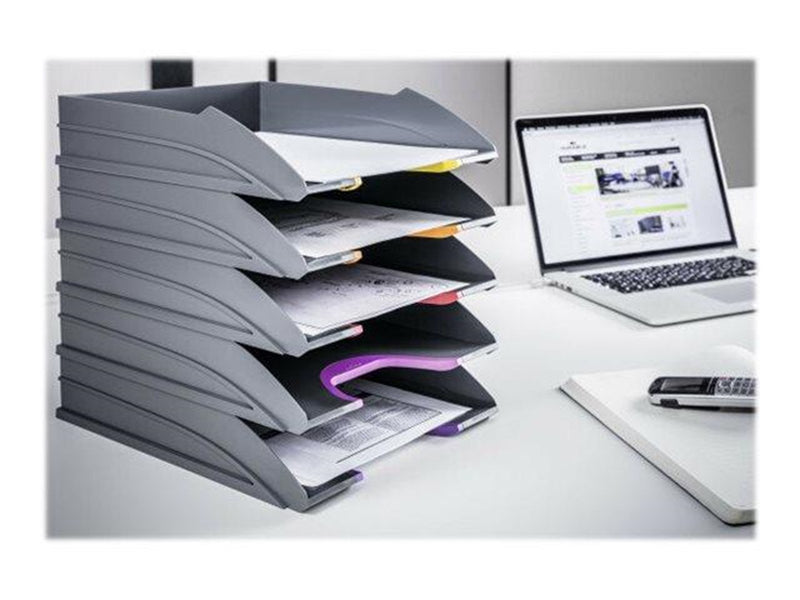 DURABLE Briefablageschalen VARICOLOR® TRAY SET A4