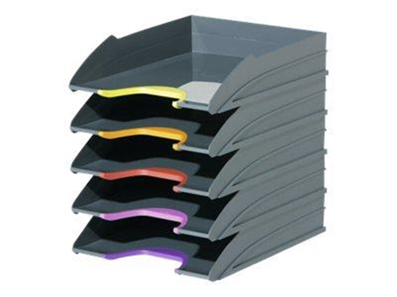 DURABLE Briefablageschalen VARICOLOR® TRAY SET A4
