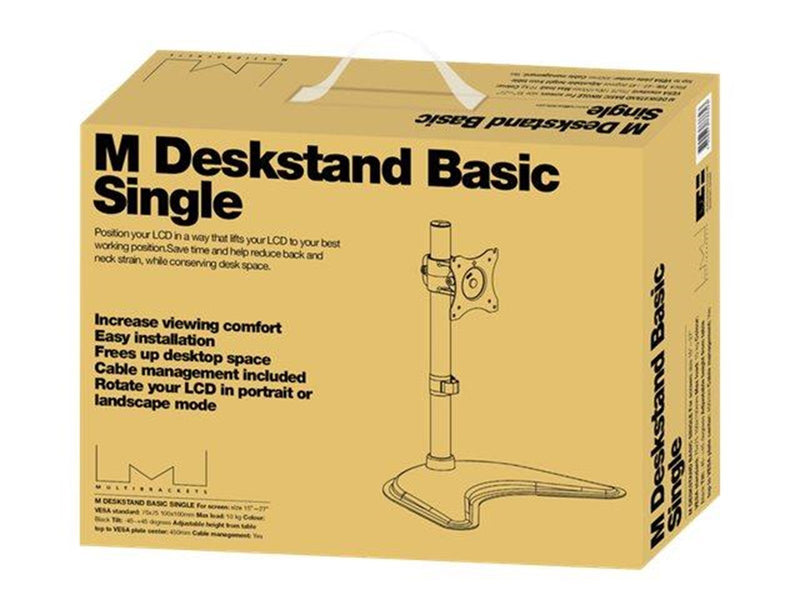 Multibrackets M Deskstand Basic Single