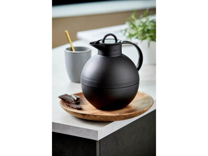 alfi Sphere thermo jug -  frosted black 0.94 liter (115 E)