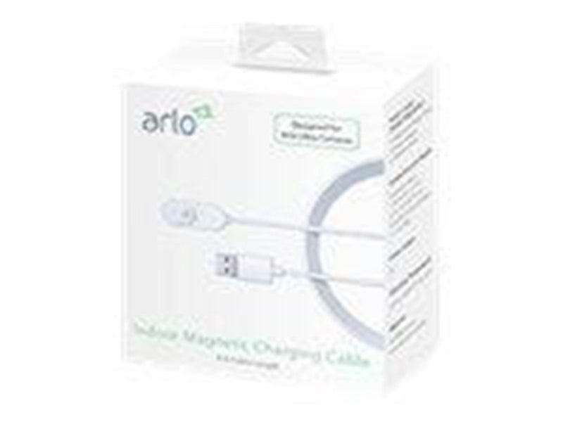 Arlo Ultra & Pro 3 Indoor Magnetic Charging Cable - White
