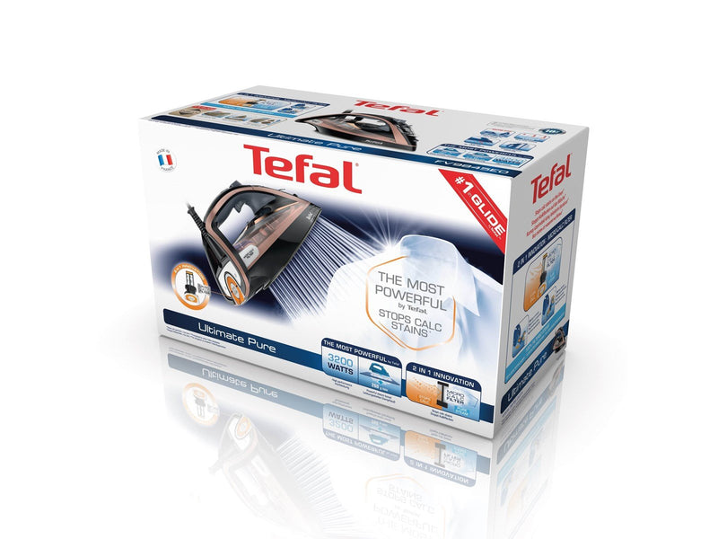 Tefal Dampfbügeleisen Ultimate Pure Rosé