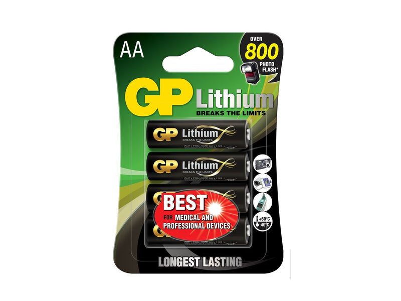 GP 15LF-2U4 1.5V Lithium