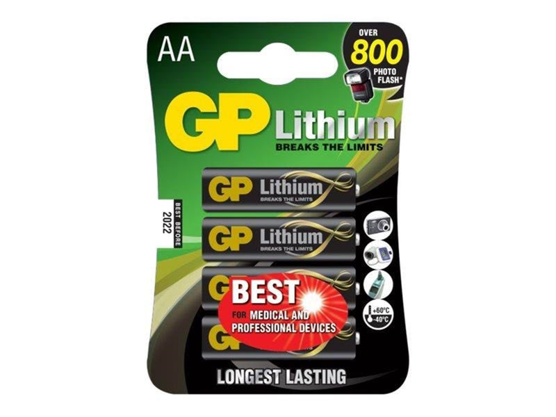 GP 15LF-2U4 1.5V Lithium