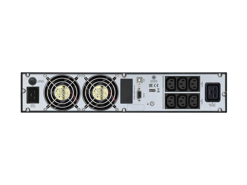 APC SRV3KRIRK - Easy UPS On-Line - 3000VA/2400W - Double Conversion Online UPS