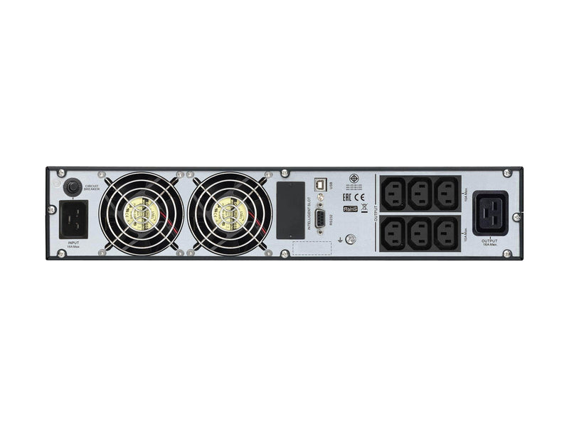 APC SRV3KRIRK - Easy UPS On-Line - 3000VA/2400W - Double Conversion Online UPS
