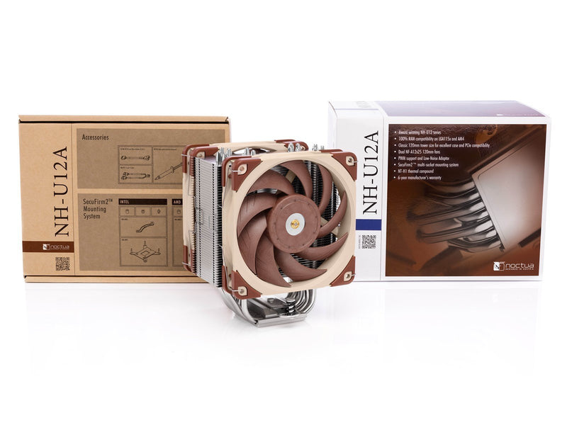 Noctua NH-U12A - CPU-Luftkühler - Max 22 dBA