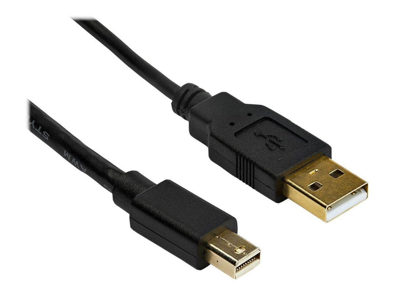 StarTech.com Mini DisplayPort to Dual-Link DVI Active Adapter - USB Powered - video converter - black