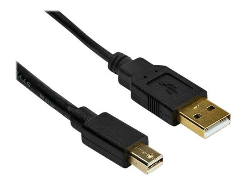 StarTech.com Mini DisplayPort to Dual-Link DVI Active Adapter - USB Powered - video converter - black
