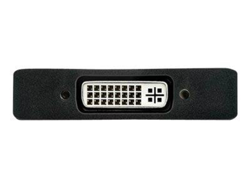 StarTech.com Mini DisplayPort to Dual-Link DVI Active Adapter - USB Powered - video converter - black