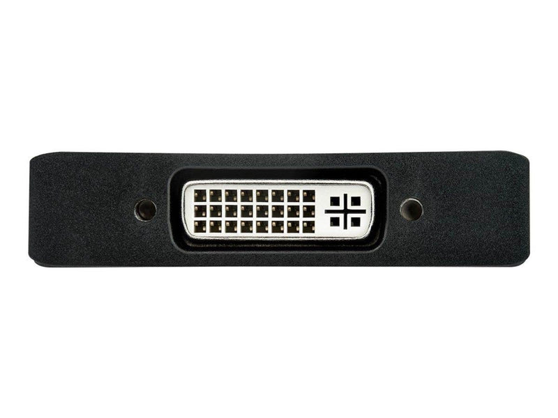 StarTech.com Mini DisplayPort to Dual-Link DVI Active Adapter - USB Powered - video converter - black
