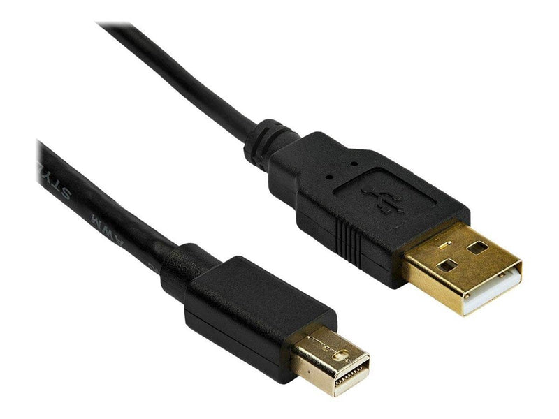 StarTech.com Mini DisplayPort to Dual-Link DVI Active Adapter - USB Powered - video converter - black
