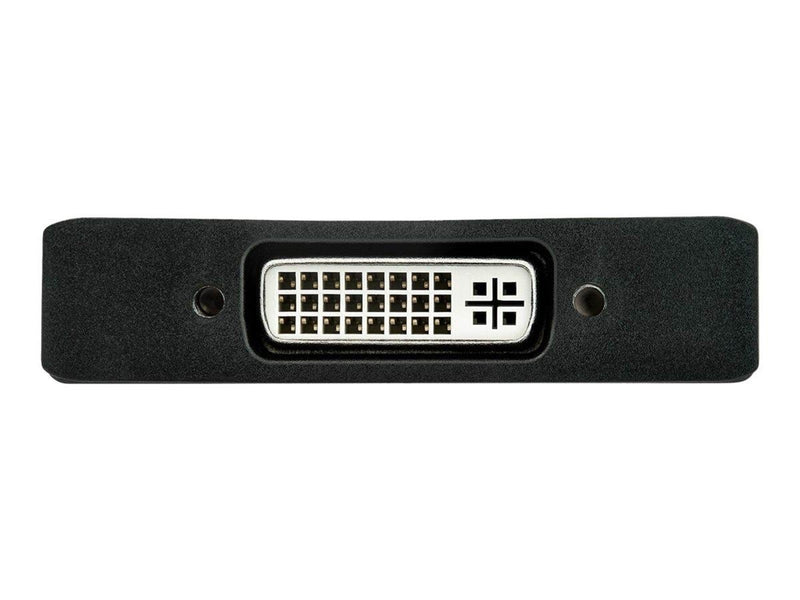 StarTech.com Mini DisplayPort to Dual-Link DVI Active Adapter - USB Powered - video converter - black
