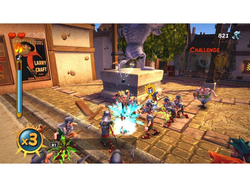 Asterix & Obelix XXL2 - Nintendo Switch - Platformer - PEGI 7