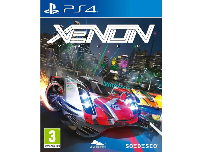 Xenon Racer - Sony PlayStation 4 - Rennspiel - PEGI 3