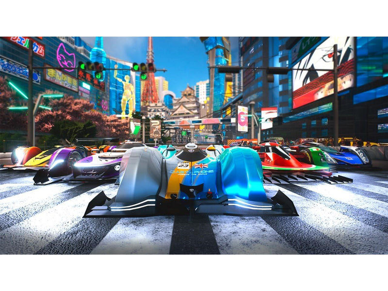 Xenon Racer - Sony PlayStation 4 - Rennspiel - PEGI 3