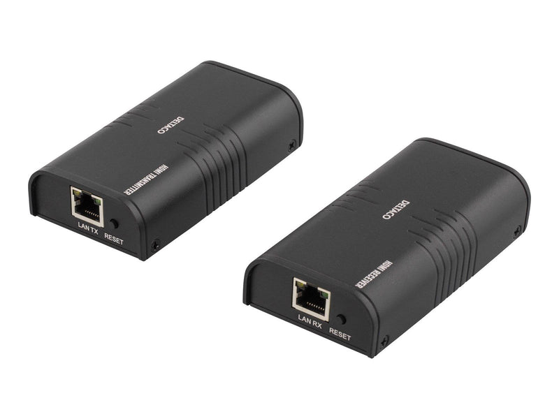 Deltaco Ethernet HDMI-forlænger op til 120m