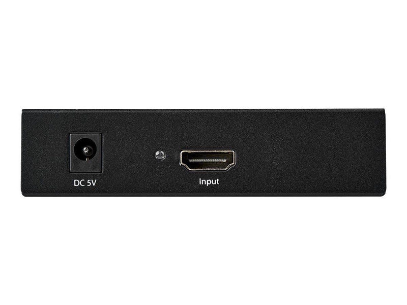 StarTech.com HDMI to RCA Converter Box with Audio - Composite Video Adapter - video converter - black