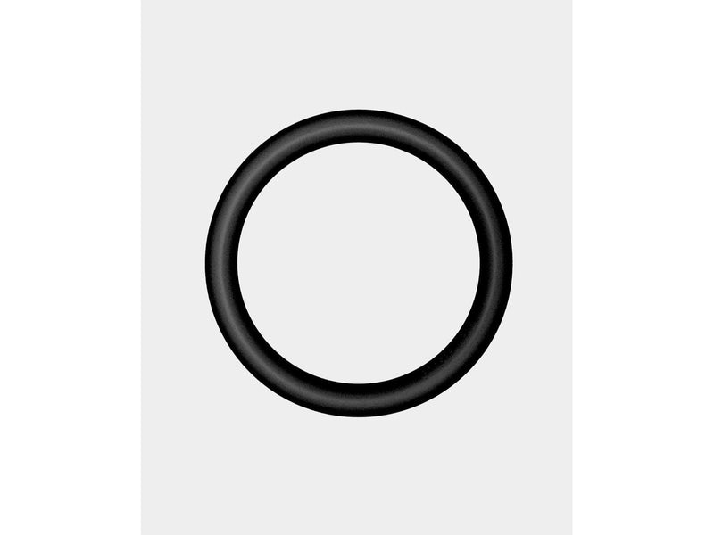 Podspeakers Aluminiumring - black