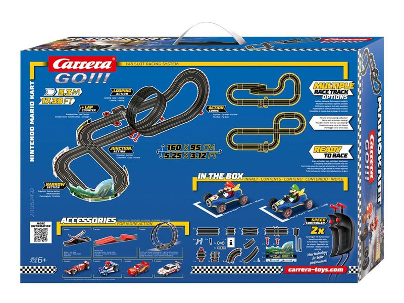 Carrera GO!!! Nintendo Mario Kart - Mach 8