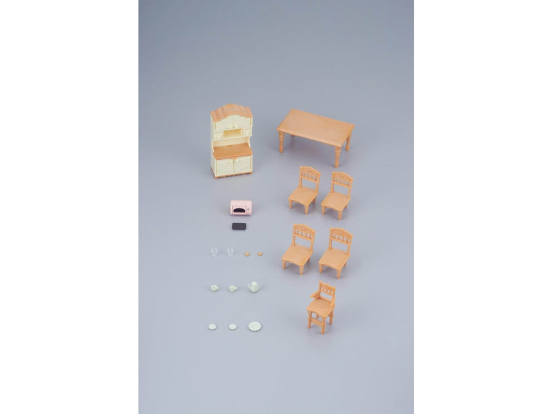 Sylvanian Families Dining Room Set
