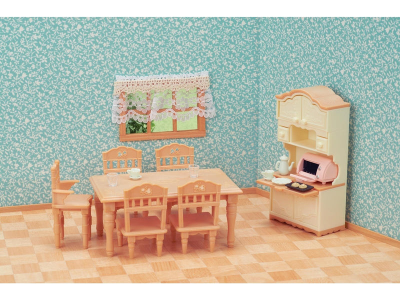 Sylvanian Families Dining Room Set
