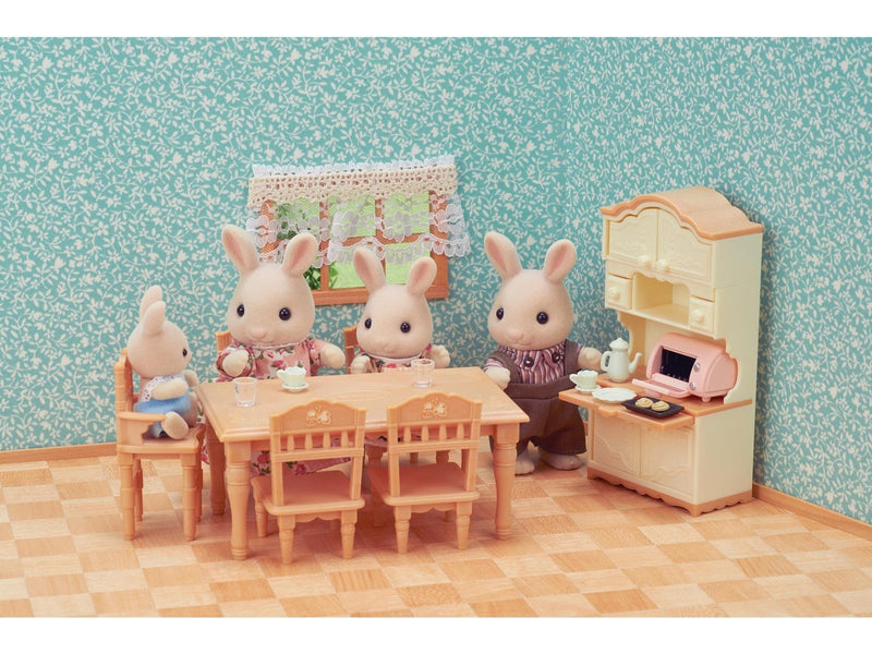 Sylvanian Families Dining Room Set